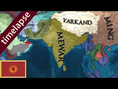 Europa Universalis IV - Forming Punjab with Mewar