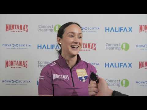 Media Scrum - Draw 7 - 2025 Montana’s Canadian Curling Trials
