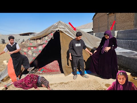 Operator helps sew clothes for Maryam, Ayas's wife: Amir seeks to kick Soraya out(kohrig family) 
