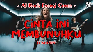 Download lagu d'Masiv - Cinta Ini Membunuhku (AI Rock Energi Cover) mp3
