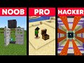 Minecraft NOOB Vs PRO Vs HACKER Traps