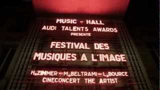 FESTIVAL DES MUSIQUES A L'IMAGE Audi talents awards