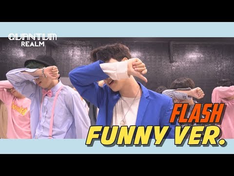 QUANTUM REALM cover X1 (엑스원) - 'FLASH' [Funny Ver.]