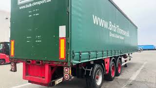 نصف مقطورة ستائر منزلقة MTDK Curtainsider / Planenauflieger / Gardin | صورة 4 - Autoline