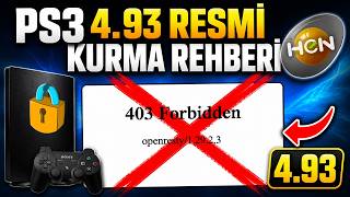PS3 Resmi Hen Kurma Rehberi - 403 Forbidden Hatasına SON-Xploit Sitesine Girmede