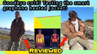 Wulcea Graphene Heated Jacket Review 🔥 Ultimate Winter Tech Wear | 12V 18400mAh Fast-Charge Power