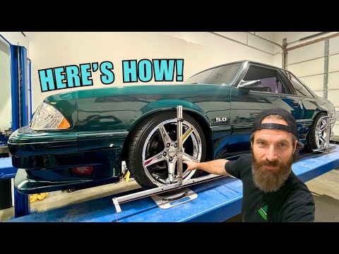 FREE ALIGNMENTS FOREVER - Stop Paying Over Priced Shops & Do It Yourself