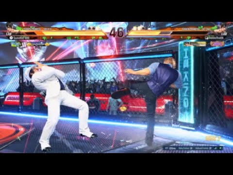 TEKKEN8 Running some sets with da Friend!😌🤪