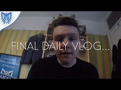 LAST DAILY VLOG... [VLOG #200]