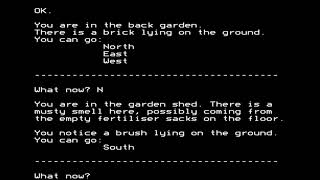 Easy Adventure - Part I for the BBC Micro