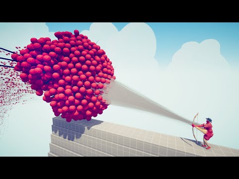 DARK LORD vs EVERY GOD - Totally Accurate Battle Simulator TABS