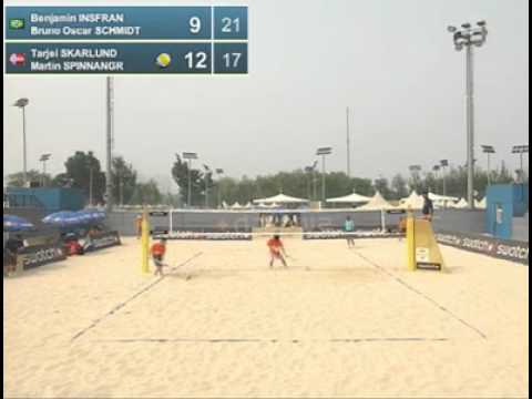 Benjamin-Bruno BRA [8] Skarlund-Spinnangr NOR [25] Main Draw Pool Q Bejing Grand Slam 2012 Men