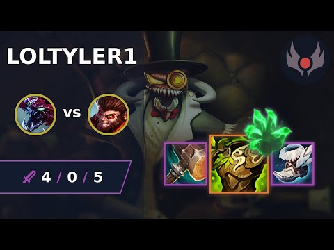 [ loltyler1 ] Cho'Gath TOP vs Wukong | NA GRANDMASTER | LOL Season 2024