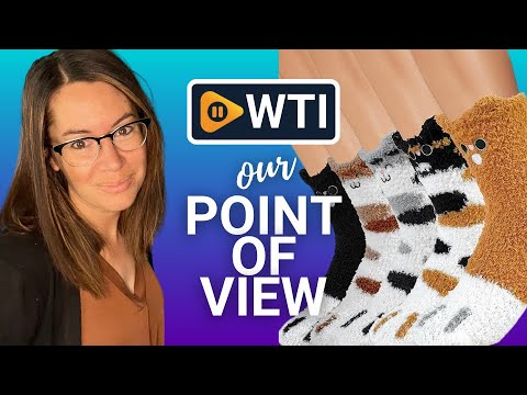 TEHOOK Fuzzy Socks - WTI product video review