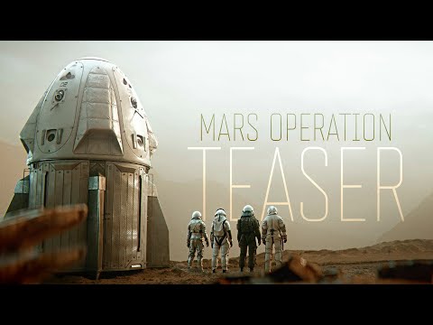 Teaser — Операция на Марсе. Анимационный 3д мульт фильм