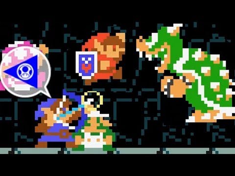 Super Mario Maker 2 Link Co-Op 4 Player with Friends