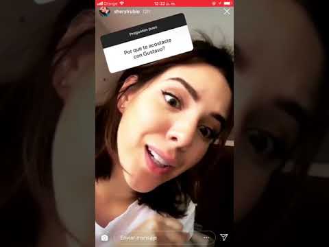 La verdad entre SHERYL RUBIO y GUSTAVO ELIS