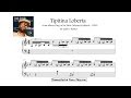 James Booker - Tipitina Loberta / from album: King of the New Orleans Keyboard, 1995 (transcription)