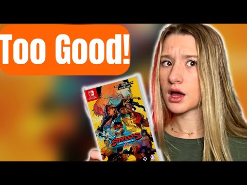 Streets of Rage 4 Review!