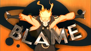 BLAME - Naruto vs Sasuke Final Valley AMV 8K speci