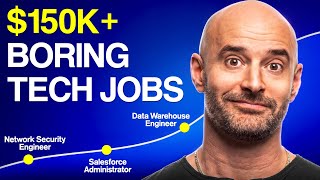 9 Boring Tech Jobs That Pay $150K+ and Are ALWAYS Hiring