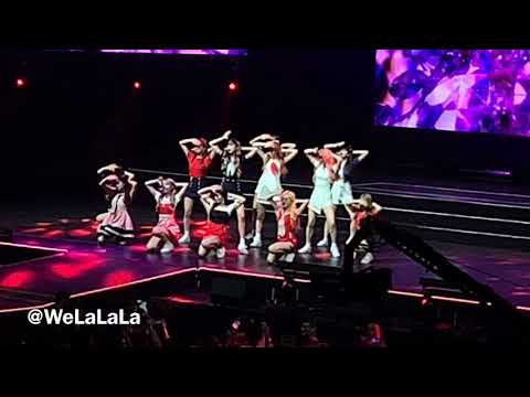 190706 Kcon NYC Day 1 @ Madison Square Garden - IZ*ONE - Violeta