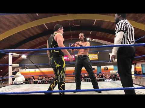 MATHIAS THRASHER VS JOE KING @ WBW UNDISPUTED 11/3/2018