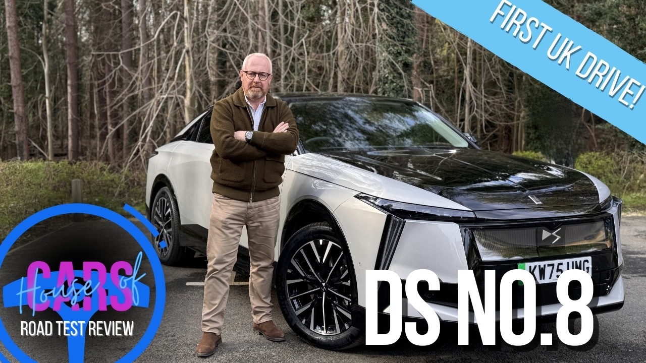 DS N°8 Review – Stunning French Luxury...But Is It Enough?
