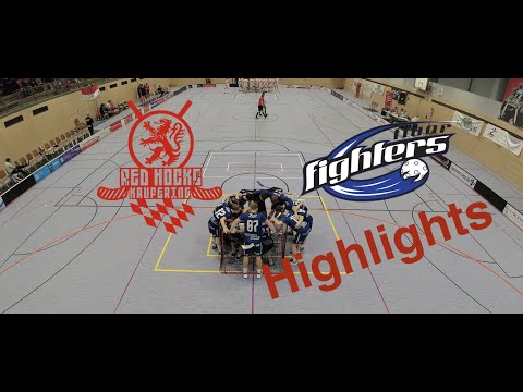 ‼️ Highlights ‼️1. FBL Herren: VfL Red Hocks Kaufering - Floor Fighters Chemnitz