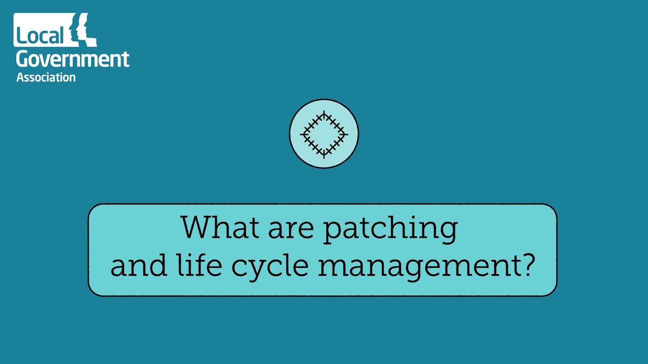 What are patching and lifecycle management?