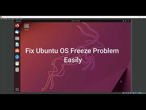 How To Fix Shutdown Freezing Problem In Ubuntu  Easily | Fix freeze after suspend on ubuntu | HNS