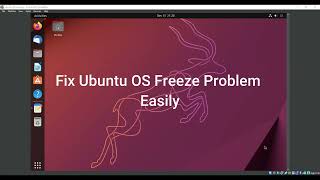 How To Fix Shutdown Freezing Problem In Ubuntu  Easily | Fix freeze after suspend on ubuntu | HNS