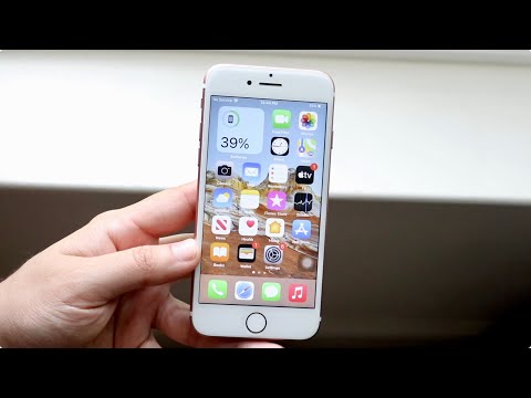 iOS 15 On iPhone 7 Is GREAT