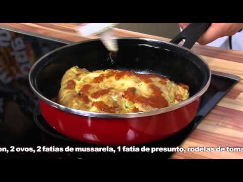 Receitas Bom Sabor 05/07/2013 - Lanche Lobo Mau