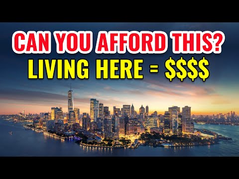 Living Here Costs a Fortune! Top 10 Most Expensive Cities in America