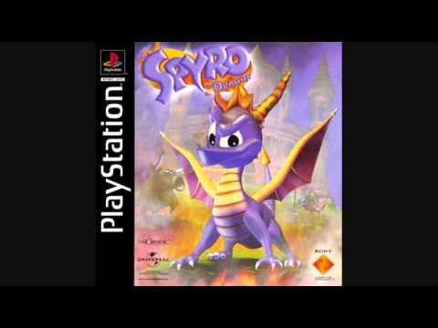 Favorite vgm 1 -  Spyro The Dragon -  Cliff Town