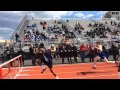 Taraje Whitfield Wins Bruce Dallas 110 Hurdles
