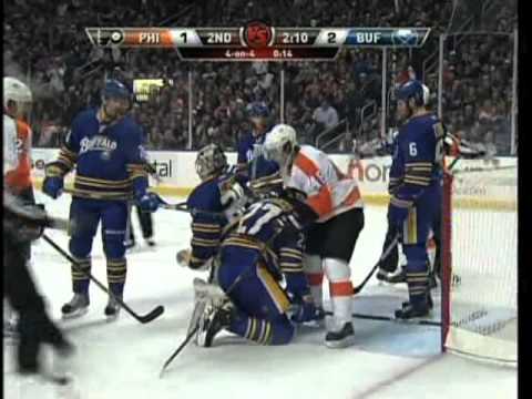 Flyers at Sabres - January 11, 2011