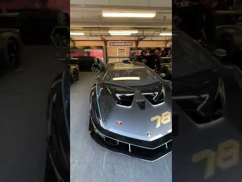 Lamborghini supercar