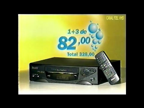 Rede Globo e RBS TV/RS - Intervalo completo da novela 'Meu bem querer'.  19/03/1999.