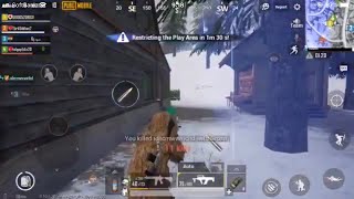 【PUBG MOBILE】Miracle! Unbelievable!!  kill From 0 to 11 South America ver.【Play video】Aim for 1st