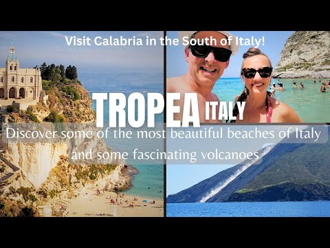 Tropea, Italy: An Italian paradise in Calabria!! And some amazing volcanoes!!