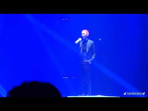 191026  Raining Hoony focus WINNER CROSS TOUR in Seoul