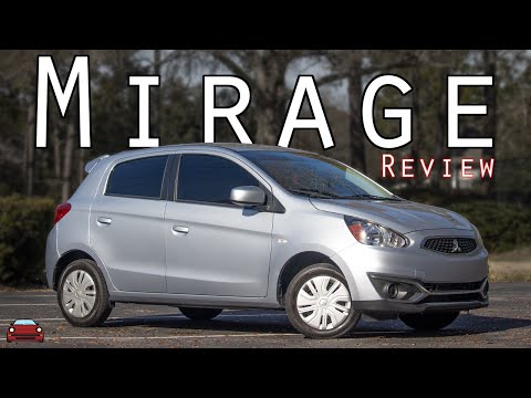 2019 Mitsubishi Mirage Review - Last Economy Car Standing!