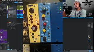 Video thumbnail for Maag EQ2 and EQ4: Airband  on vocal and guitar by Czar