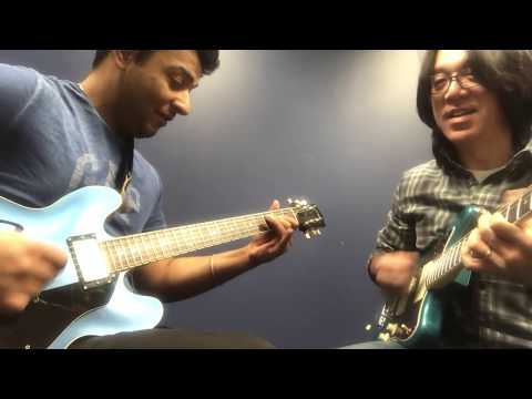 Playing Rhythm Changes with Pritesh / Collings 1-35 LC / BPGL#18