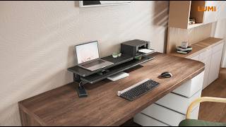All-In-One Clamp-On Monitor & Laptop Risers | STB34 Series | LUMI