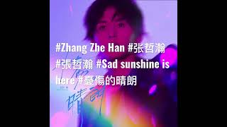 Download lagu #Zhang Zhe Han #张哲瀚 #張哲瀚 #Sad sunshine is here #憂傷的晴朗 mp3