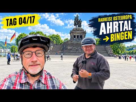Vorschaubild zu Teil 4 der Radreise 2024