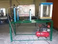 Abrasive Jet Machining Project For Mechanical Engineering Degree And Diploma Students